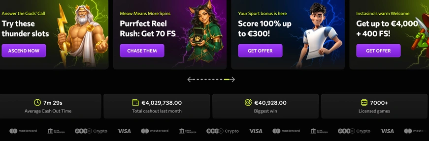 Instasino